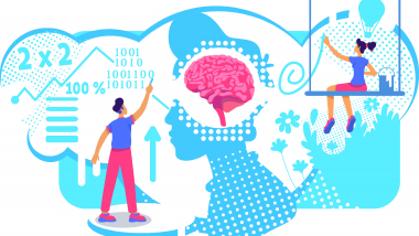 Billede af dekorativ karakter