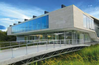 Sløjfen - kulturhuset i Hadsten