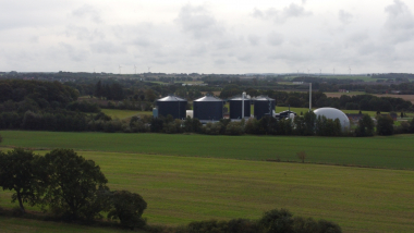 Biogasanlæg i Favrskov