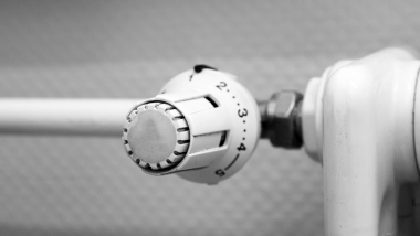 Billedet viser en radiator