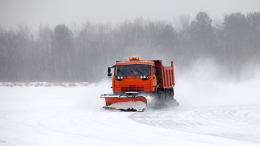 Sneplov i vintervejr