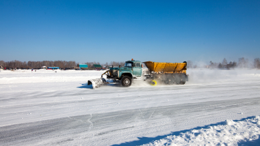 Sneplov i vintervejr