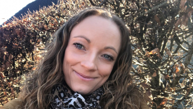 Dagplejer Lonnie Kjær Østberg