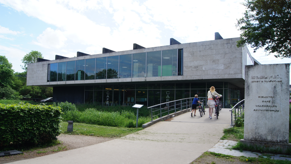 Kulturhuset Sløjfen i Hadsten