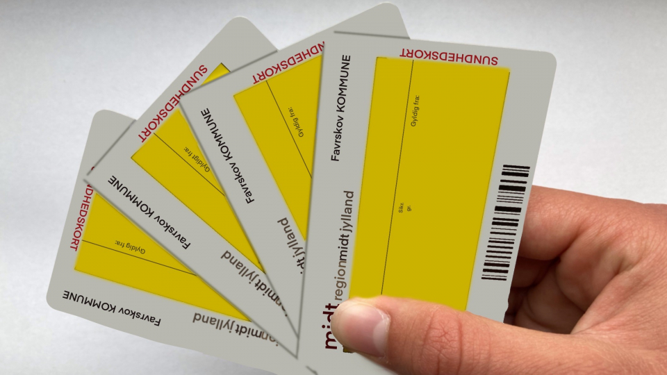 Det gule sundhedskort