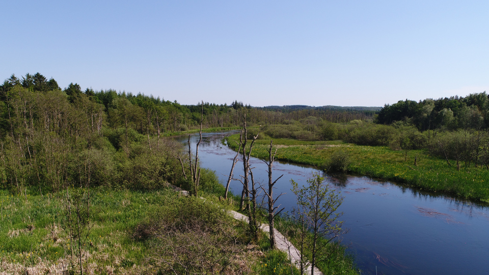 Trækstien ved Ulstrup