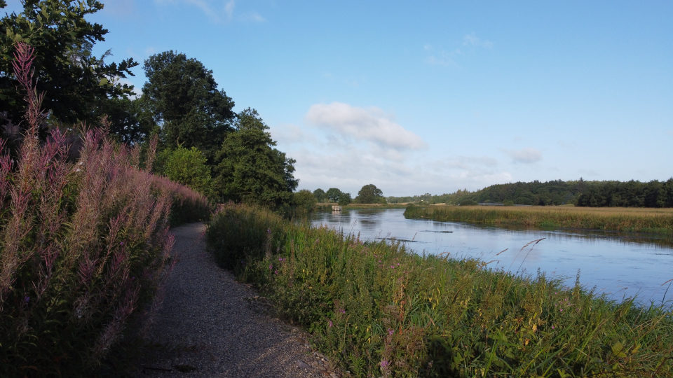 Dronefoto ved Ulstrup