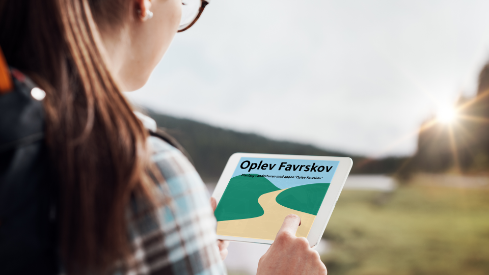 Kvinder der benytter appen Opdag Favrskov