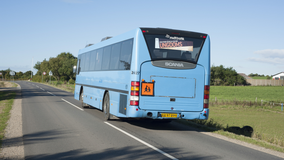 Skolebus i Favrskov