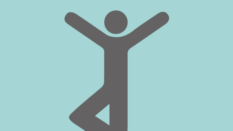 Ikon for at holde balancen