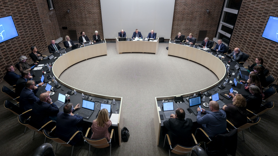 Byrådssalen byråd 2022-25