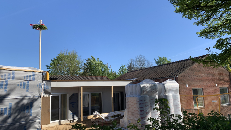Tilbygning til Børnehuset Elmegården