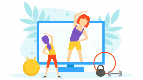 Billede af dekorativ karakter