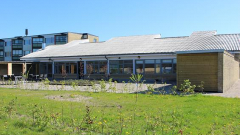 Familie- og ungehuset i Hadsten