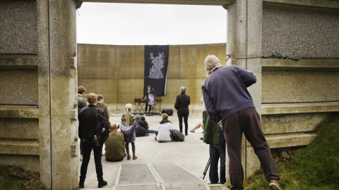 Koncert i Grundfør Gylle Gallerie