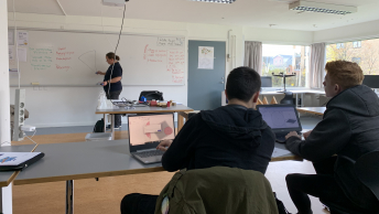 Undervisning i et klasselokale