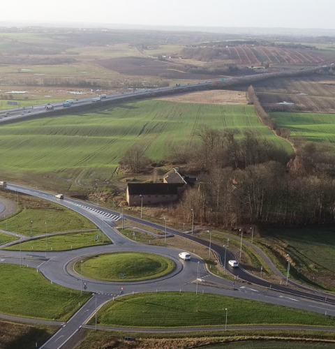 Motorvejstilkørsel Aarhus N med shunte