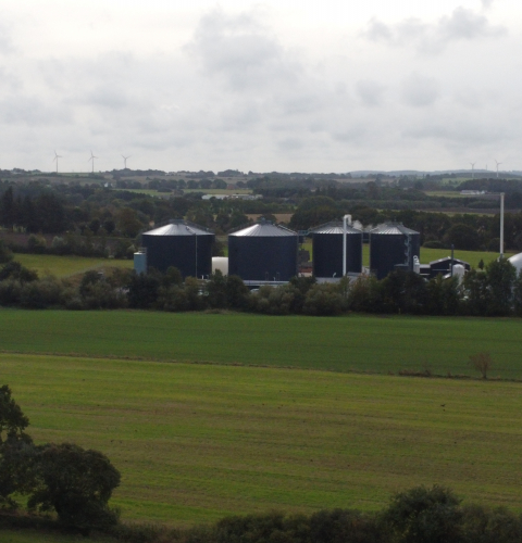Biogasanlæg i Favrskov