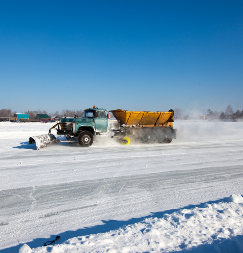 Sneplov i vintervejr