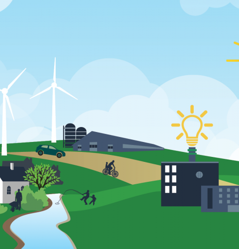 Billede af dekorativ karakter