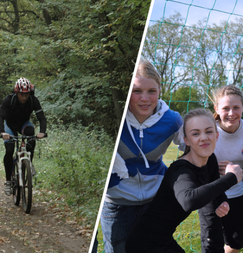 Mosaik med billeder fra Sundhedspolitik